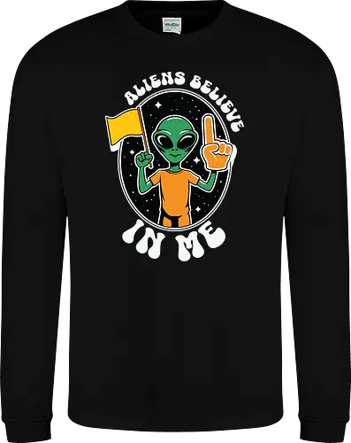 Aliens Believe in Me