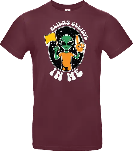 Aliens Believe in Me