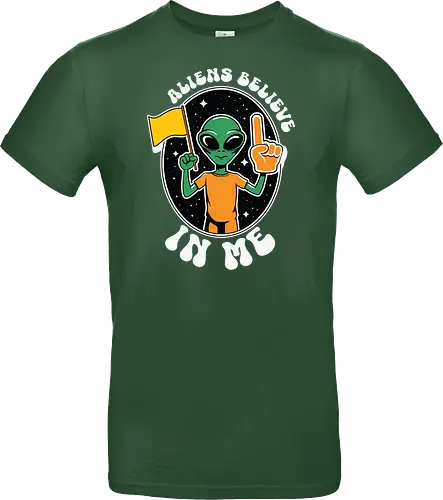 Aliens Believe in Me