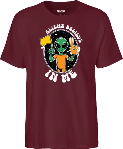 Aliens Believe in Me