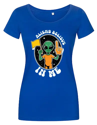 Aliens Believe in Me