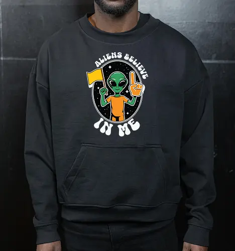 Aliens Believe in Me