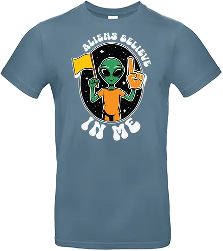 Aliens Believe in Me