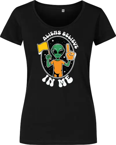 Aliens Believe in Me