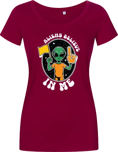 Aliens Believe in Me
