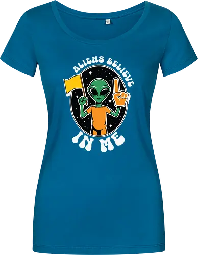 Aliens Believe in Me
