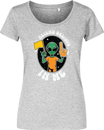 Aliens Believe in Me