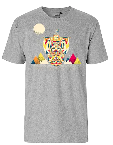 Merry Sailing - going merry, straw hats, pirates, Pirate - Fairtrade T-Shirt