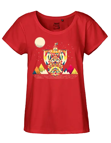 Merry Sailing - going merry, straw hats, pirates, Pirate - Fairtrade Girl Shirt