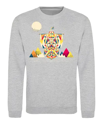 Merry Sailing - going merry, straw hats, pirates, Pirate - Sweatshirt