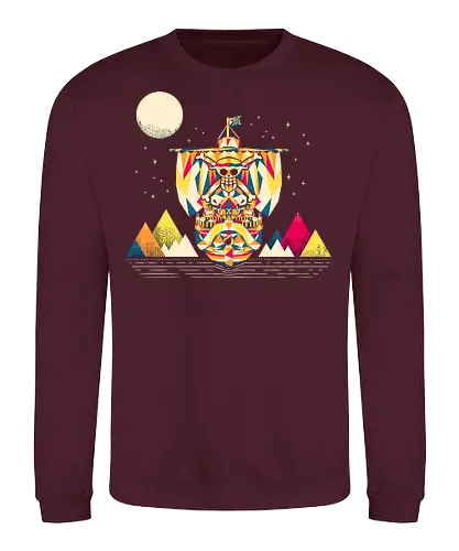 Merry Sailing - going merry, straw hats, pirates, Pirate - Sweatshirt
