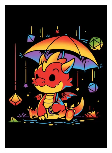 Rainy Dice Day