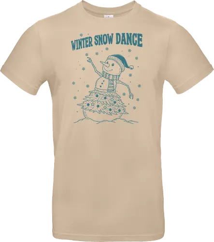 Winter Snow Dance