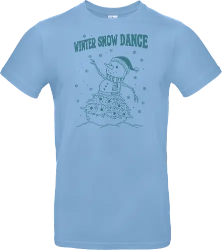 Winter Snow Dance