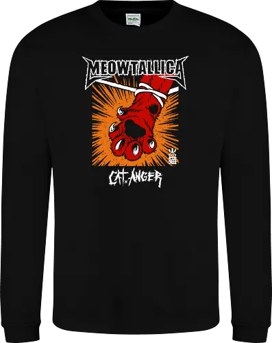 Meowtallica - Cat Anger