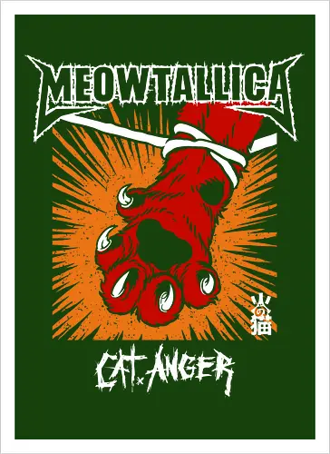 Meowtallica - Cat Anger