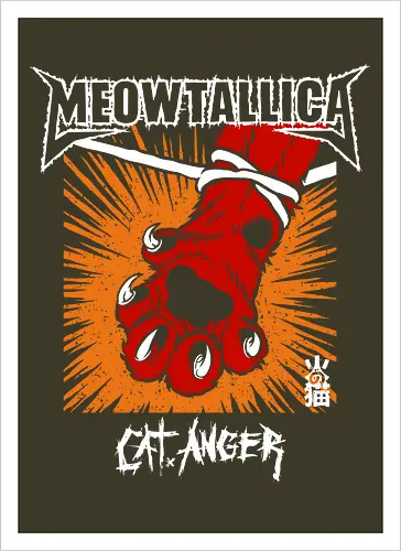 Meowtallica - Cat Anger