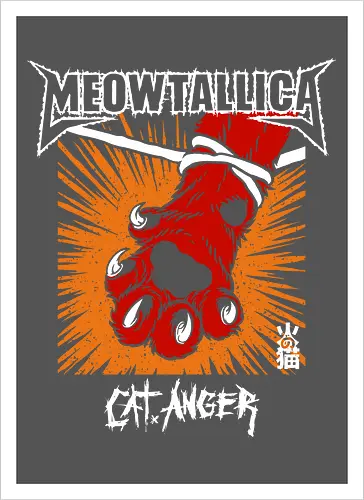 Meowtallica - Cat Anger