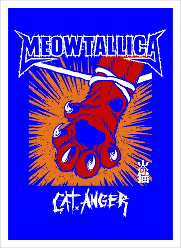 Meowtallica - Cat Anger