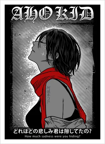 Mikasa Sad Girl