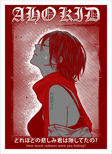 Mikasa Sad Girl