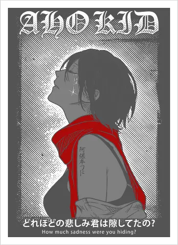 Mikasa Sad Girl