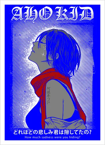 Mikasa Sad Girl