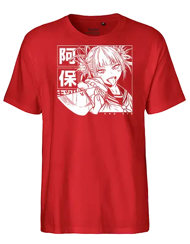 Cute But Psycho - my hero, vigilante, bnh, plus chaos, anime, manga, anime girl, aesthetic, all might, waifu, plus ultral, anti hero, villain, super hero - Fairtrade T-Shirt