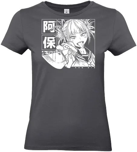 Cute But Psycho - my hero, vigilante, bnh, plus chaos, anime, manga, anime girl, aesthetic, all might, waifu, plus ultral, anti hero, villain, super hero - Standard T-Shirt (Women)