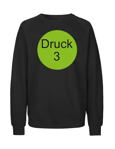 DTF-DTG-FLEX Gemische - Fairtrade Sweatshirt