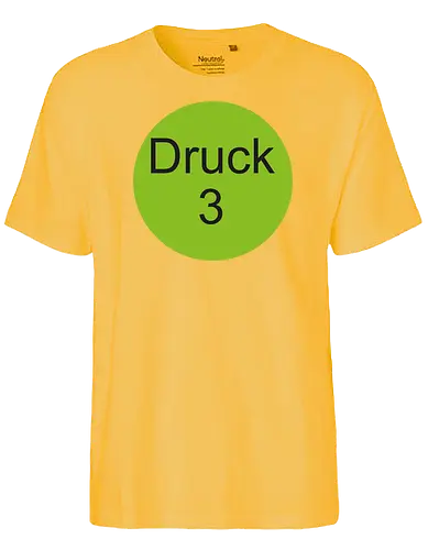 DTF-DTG-FLEX Gemische - Fairtrade T-Shirt