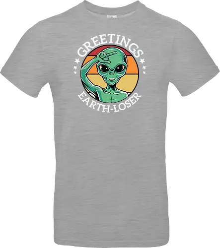 Greetings Earth-Lose