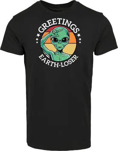 Greetings Earth-Lose