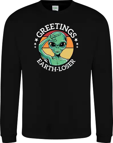 Greetings Earth-Lose