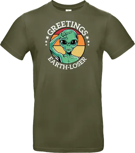 Greetings Earth-Lose
