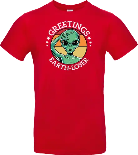 Greetings Earth-Lose