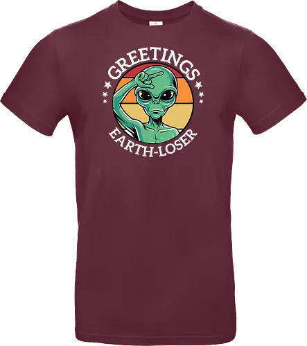 Greetings Earth-Lose
