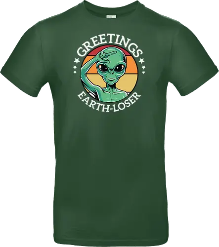 Greetings Earth-Lose