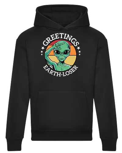 Greetings Earth-Lose