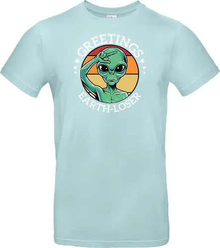 Greetings Earth-Lose