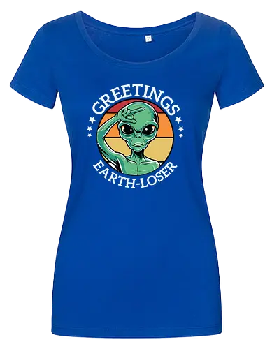 Greetings Earth-Lose