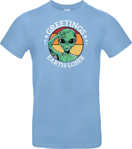 Greetings Earth-Lose