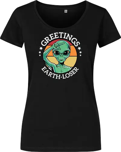 Greetings Earth-Lose