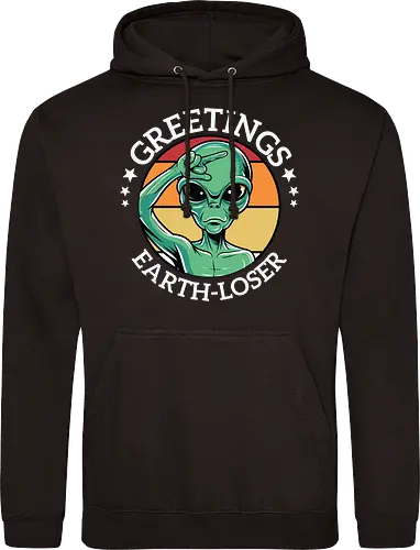 Greetings Earth-Lose