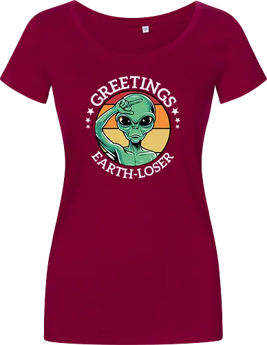 Greetings Earth-Lose