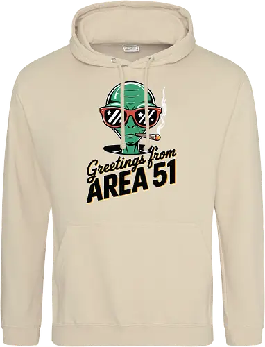 Greetings from Area 51