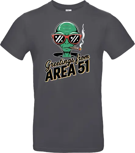 Greetings from Area 51