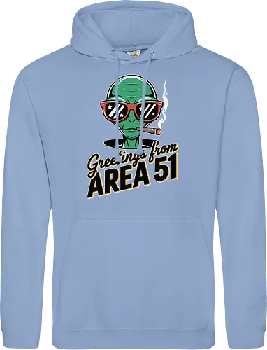 Greetings from Area 51