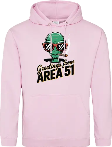 Greetings from Area 51
