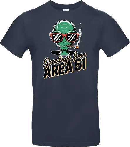 Greetings from Area 51